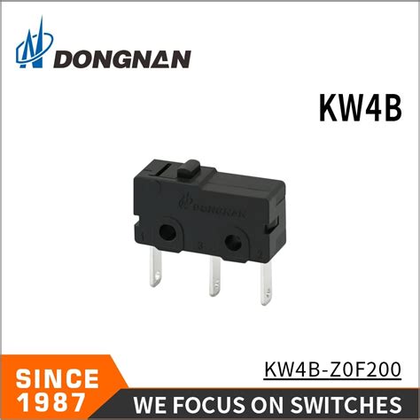 Manufacturer Dongnna UL Approved Pin Plunger Type Micro Switch 250V