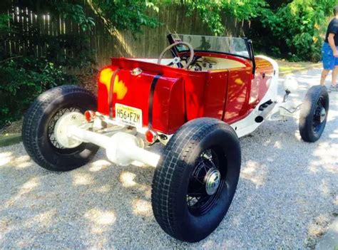 1926 Ford Model T Hot Rod Vintage Race Car Roadster For Sale