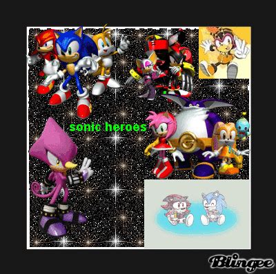 Sonic heroes Picture #108669662 | Blingee.com