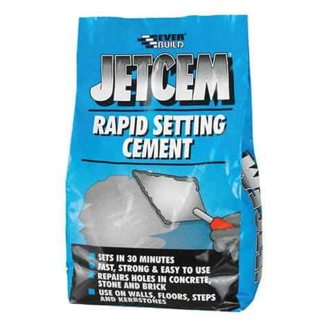 Jetcem Quick Setting Cement 6kg Speedy Plastics