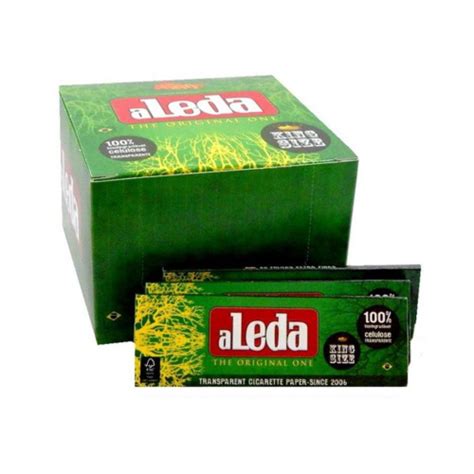 Caixa De Seda Celulose Transparente King Size Aleda em Promoção