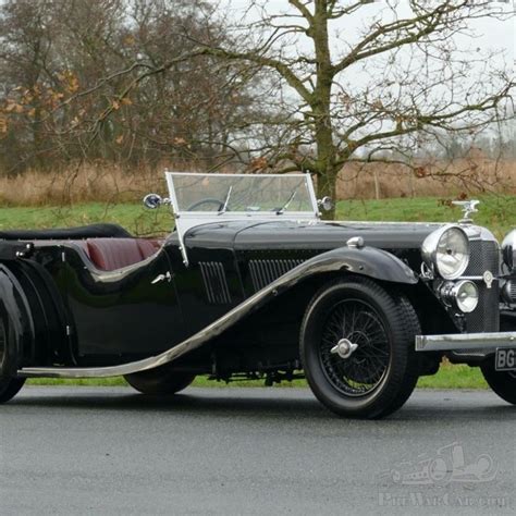 Car Alvis Speed 20 1934 For Sale PreWarCar