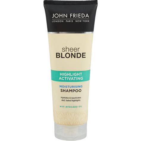 John Frieda Sheer Blonde Highlight Activating Moisturizing Shampoo