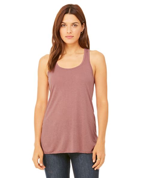 Bella Canvas B8800 Ladies Flowy Racerback Tank