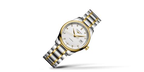 Longines Master Collection Automatic Stainless Steel And 18 Karat