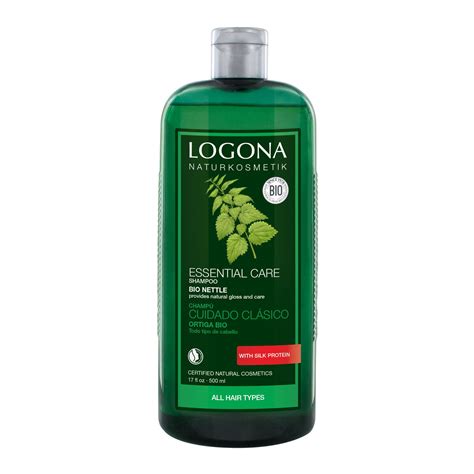 Shampoo Logona Nettle Uso Frequente 500ml Docmorris Pt