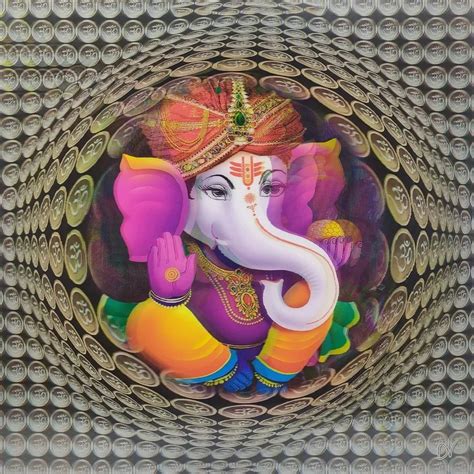 Lord Ganesha D Picture Poster At Rs Piece In Delhi Id