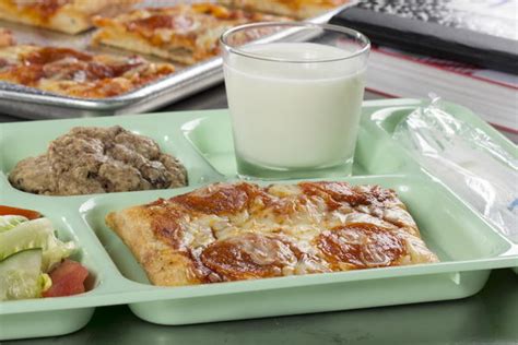 School Lunch Pizza Recipe | MrFood.com