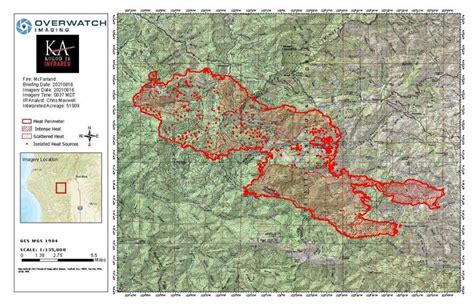 Mcfarland Fire Nearly Doubles In Size Containment Shrinks To 53