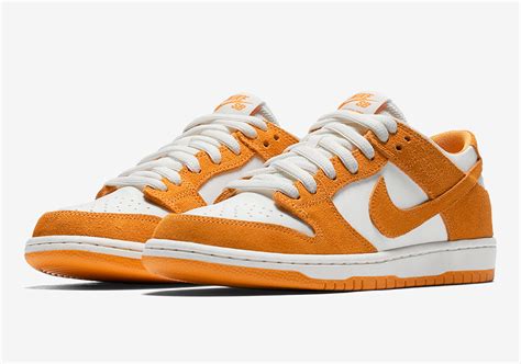 Nike SB Dunk Low Circuit Orange 854866-881 | SneakerNews.com