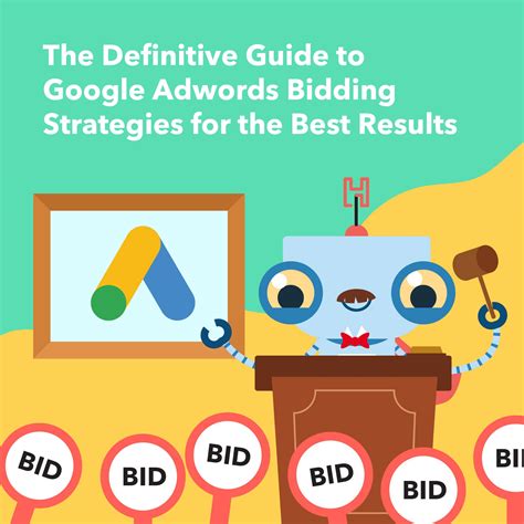 The Definitive Guide to Google AdWords Bidding Strategy