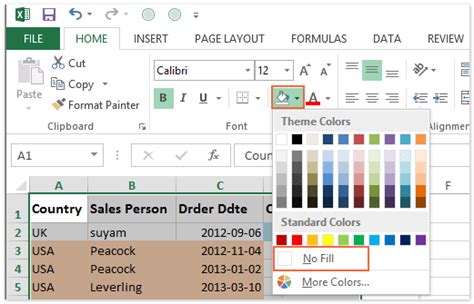 How To Remove All Conditional Formatting With Color In Excel Luongo Folls1990