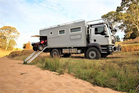 This Off Road Rv Is A Hardcore Military Vehicle On The Outside