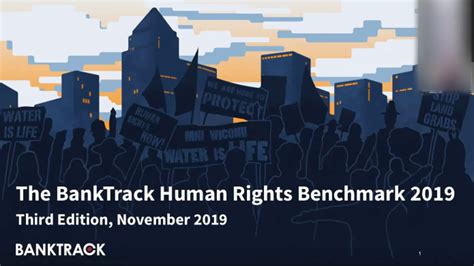 Banktrack Human Rights Benchmark 2019 Launch Webinar Youtube