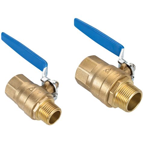 1 2 MALE FEM BRASS AIRPIPE BALL VALVE The Fluid Power Catalogue