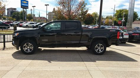 Black Z71 Crew Cab Dayton, Ohio | Chevy Colorado & GMC Canyon