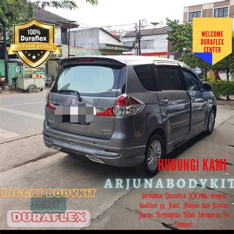 Jual Bumper Bodykit Suzuki Ertiga Body Kit Ertiga Bodikit Ertiga Body