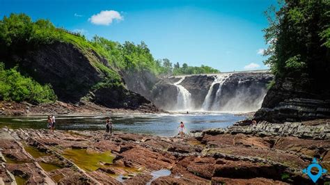 Visiter le magnifique Parc des Chutes de la Chaudière près de Québec