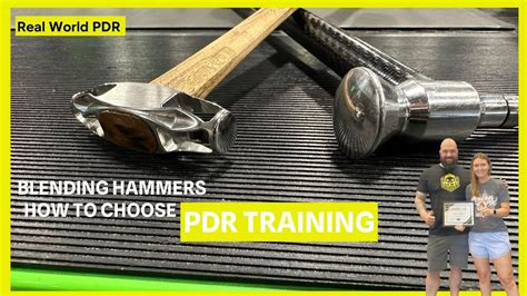 Blending Hammers Which Is Best How To Choose Pdr Training Youtube