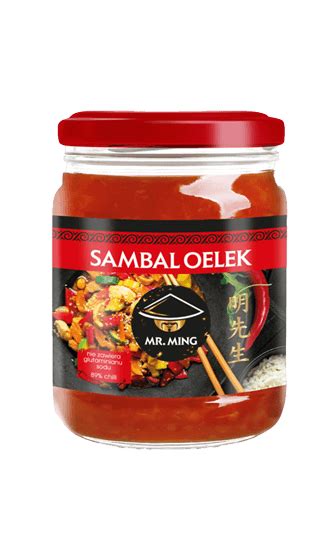 Sos Sambal Oelek G Mr Ming Krukam Zdrowa Ywno