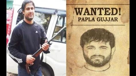 Haryana Gangster Papla Gujjar Gets Life Term For Brutal Murder Of Rival