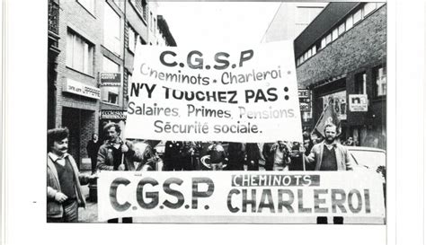 1983 la grève générale des services publics fr socialisme be