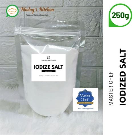 Iodized Salt Master Chef G Lazada Ph