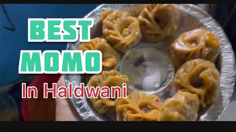 Best Momo In Haldwani Momo Streetfood YouTube