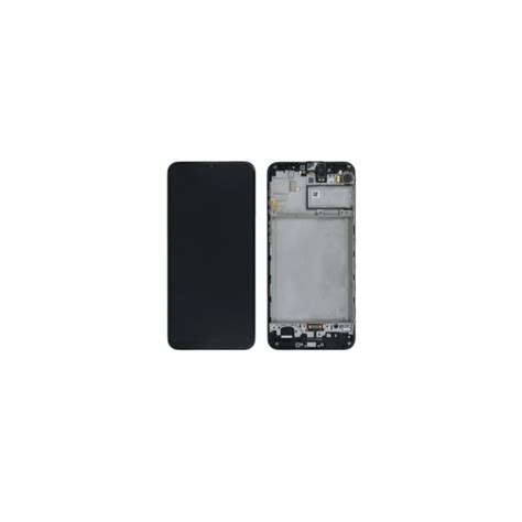 Original Ecran Lcd Et Vitre Tactile Noir Avec Chassis Pour Samsung