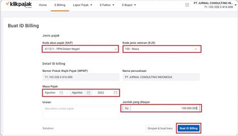 Cara Bayar Pajak E Billing IFaWorldCup