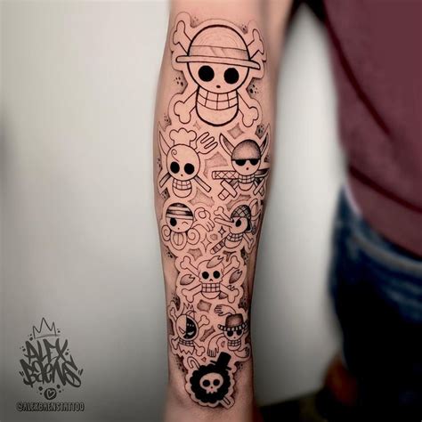 One Piece Tatuaje Friki One Piece Imagenes De Luffy