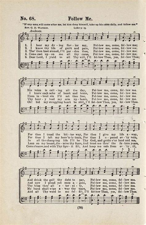 The Joy Bells Of Canaan Or Burning Bush Songs No Page Hymnary Org