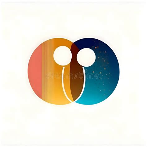 Two Circles Logo Stock Illustrations – 607 Two Circles Logo Stock ...