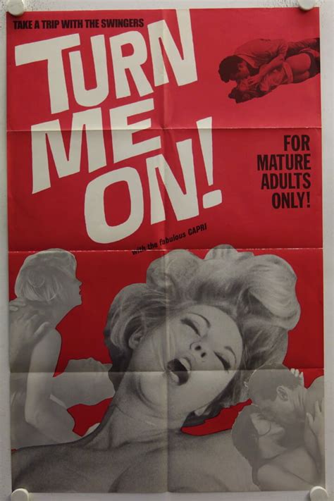 Turn Me On original release US Onesheet movie poster