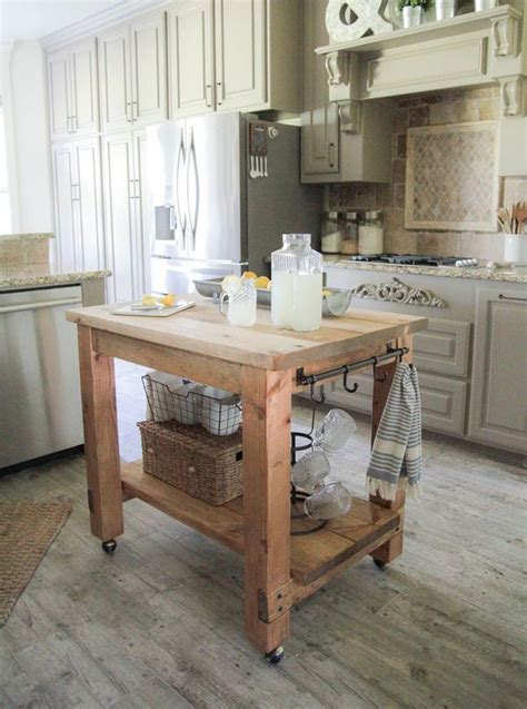 25++ Awesome Rustic Kitchen Island Ideas to Try This 2020