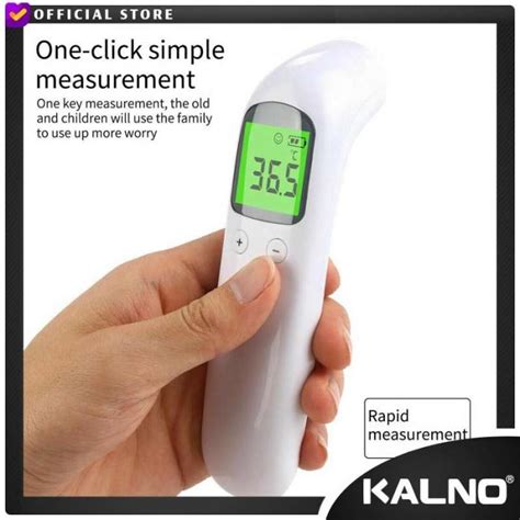 Jual Thermometer Infrared F Slim Suhu Tubuh Dan Ruangan Ada