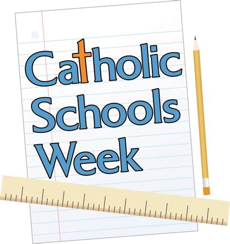 Catholic Schools Week 2024 Logo - Jayme Iolande