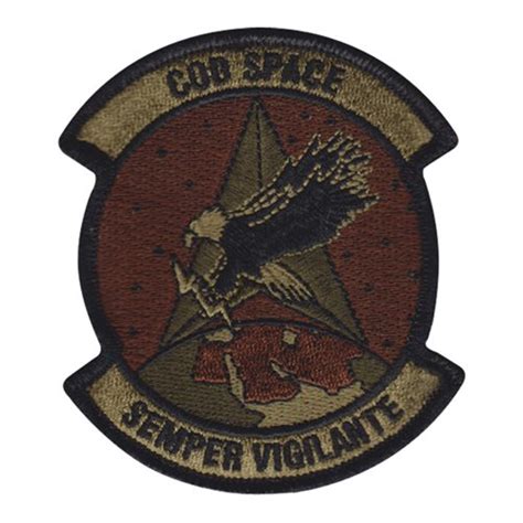 609 AOC COD Space Semper Vigilante Patch 609th Air Operations Center