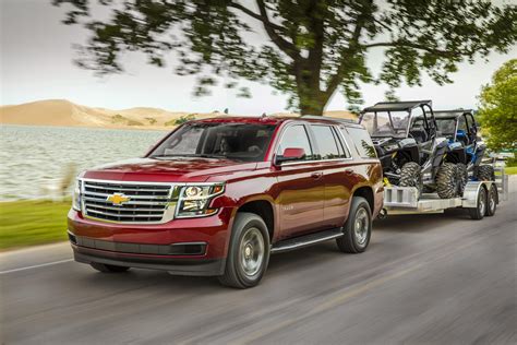 2018 Chevrolet Tahoe Custom Makes Utility Cool Again Autoevolution