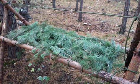 Budowa Improwizowanych Schronień Survivalowych Szkolenie