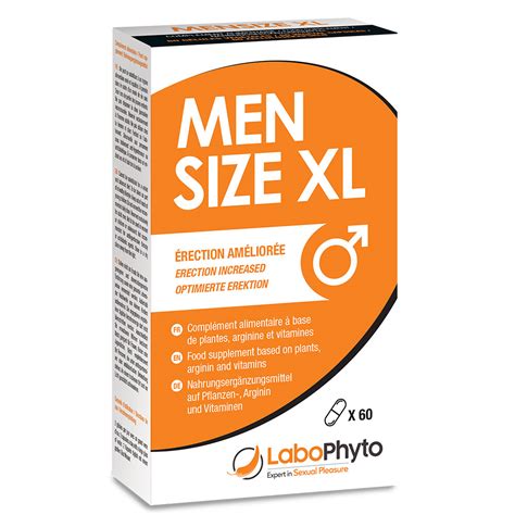 Stimulant Sexuel Labophyto Men Size Xl érection Améliorée 3760221491694