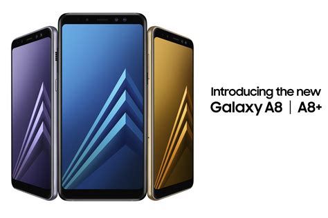 Samsungs Awesome 2018 Galaxy A8 Even Has A Dual Lens Camera On The Front