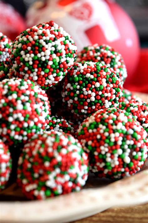 Christmas Chocolate Truffles - Lord Byron's Kitchen