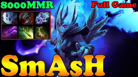 Dota Smash Mmr Plays Vengeful Spirit Full Game Pub Match