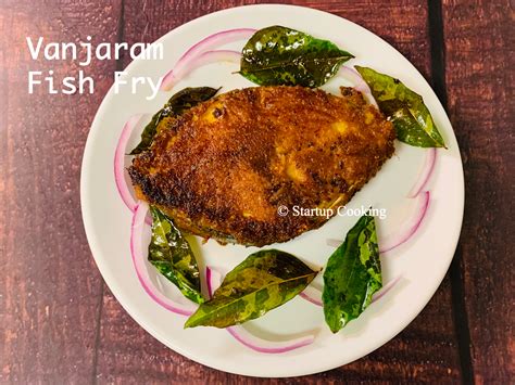 vanjaram fish fry recipe    seer fish fry recipe startup