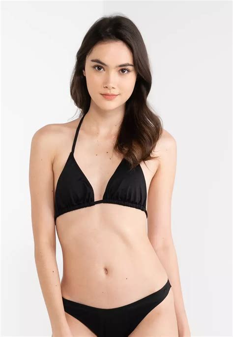 Buy Cotton On Body Slider Triangle Bikini Top Online Zalora Malaysia