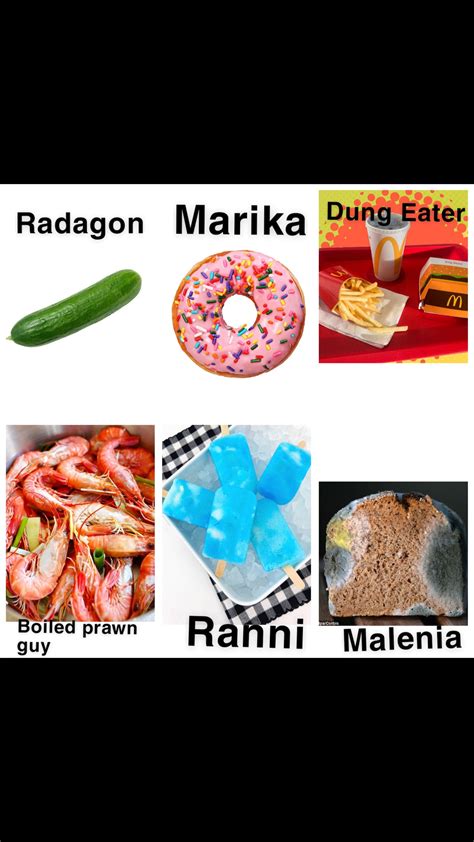 Elden Ring characters as food items : r/shittydarksouls