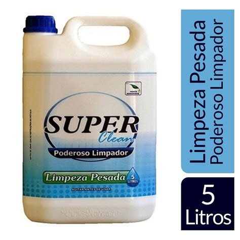 Limpeza Pesada Limpa Pedras Pisos Euroclean Litros Super