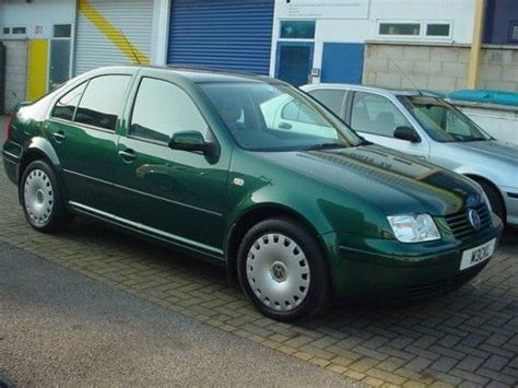 1999 Vw Bora Green Tdi Volkswagen Suv Tdi