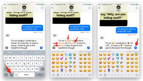 How To Convert Words To Emoji In The IOS 10 Messages App